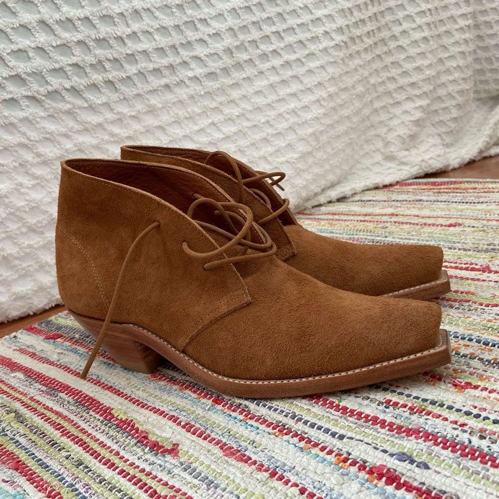 New Cobra Rock South Highlands Boots Size 7.5 - Picture 1 of 5